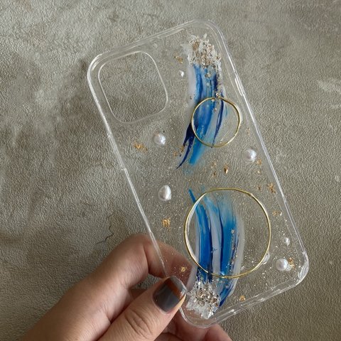 iPhone case"流れ星"