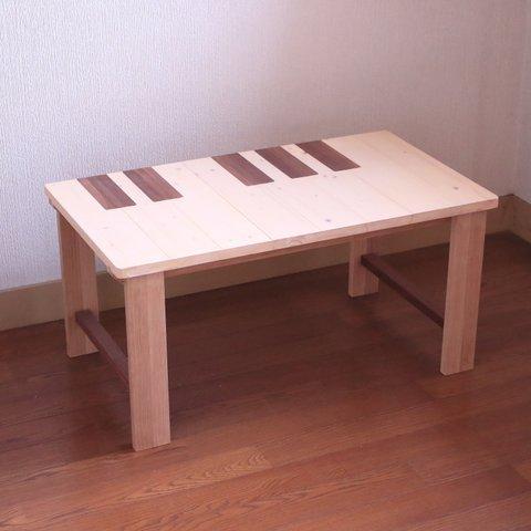 ローテーブル　♪ピアノ仕様