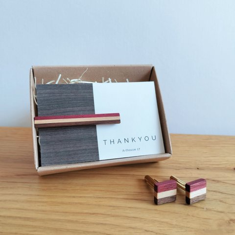 ■Thankyou gift set ボーダー柄■