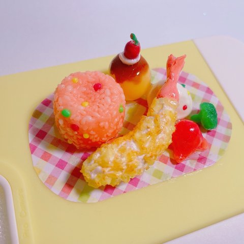 お子様ランチ　iPhoneケース