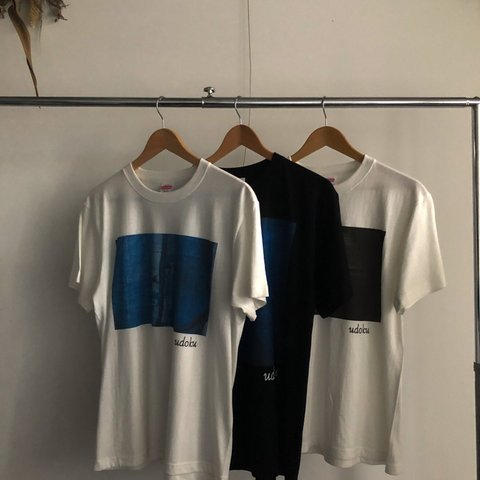 《受注生産》　udoku Tシャツ　3枚セット