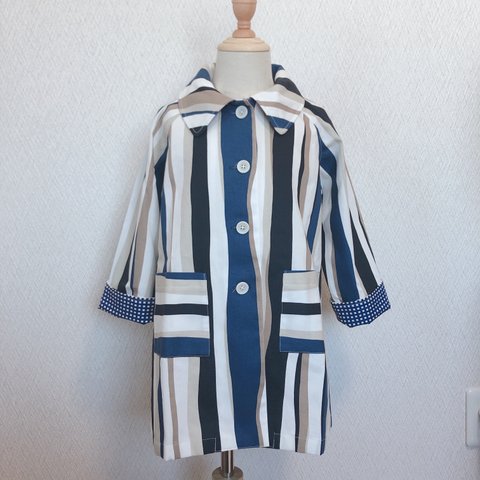 color coat (blue)