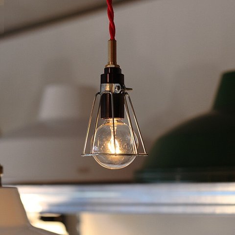 Wire Pendant Lamp （RD）