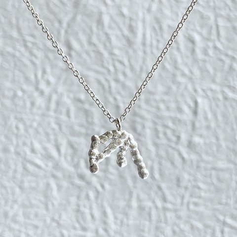 12星座・水瓶座のネックレス【Constellations necklace -Aquarius-】