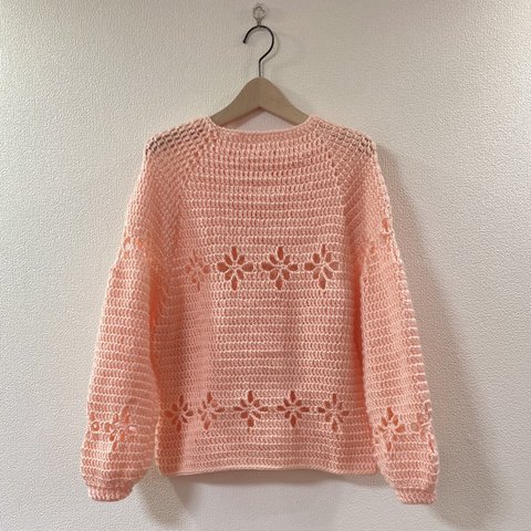 ☆handmade☆手編み セーター