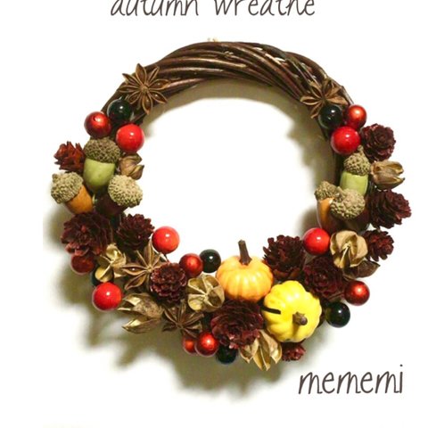 autumn wreathe