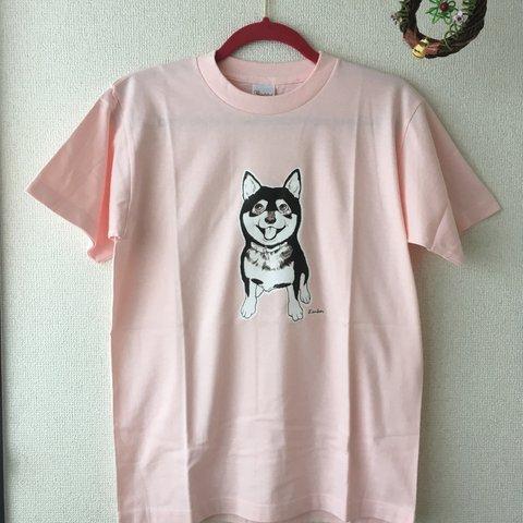 黒柴犬Ｔシャツ