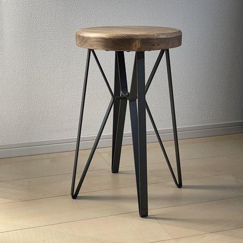 オリジナルアイアンレッグスツール　Original Iron Leg Stool