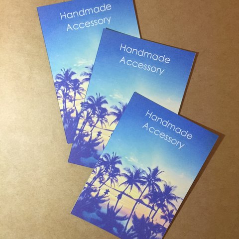 minne限定価格＊名入れ無料＊Blue Hawaii 