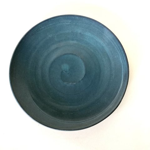 トルコ青釉　大皿　　平皿　プレート