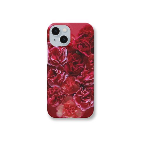 薔薇 2 スマホケース バラ 赤 ローズ  iPhone15 iPhone14 iPhone13 iPhone12 iPhone11 iPhoneSE2  iPhoneSE3