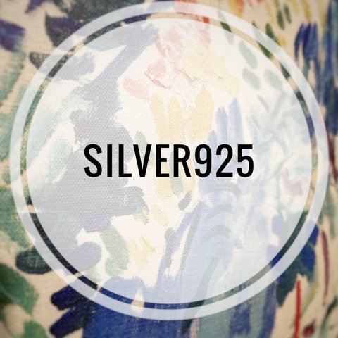 《silver925製品について》