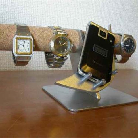 腕時計スタンド　腕時計、携帯電話スタンド　スタンダード