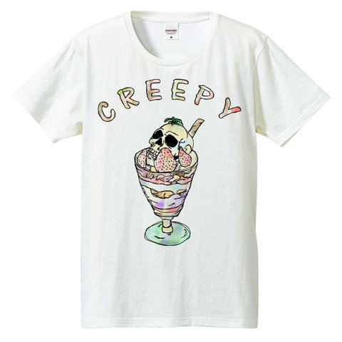[Tシャツ]  Creepy parfait