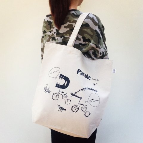 ラブリートート Tote BAG〈Parade〉: GABU & PAKU　