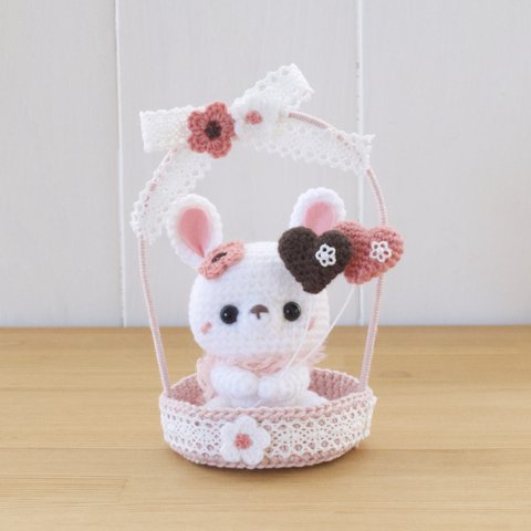 [sold out]💝sweet basket🐰
