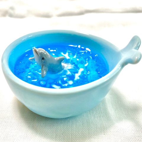 🩷クジラプールのイルカ🐬