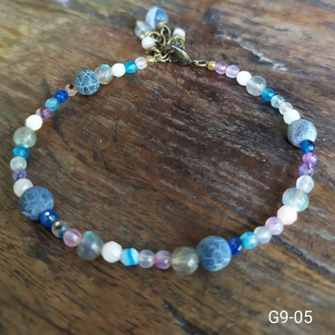 Natural powerstone bracelet