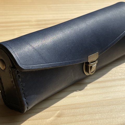 『新作』Glasses Case / NVY