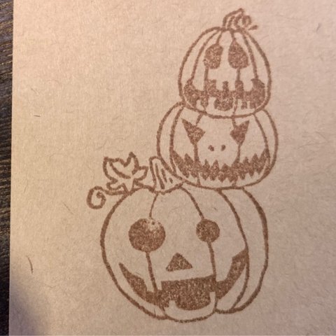 ハロウィンかぼちゃ(下)