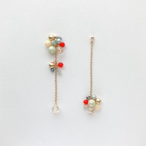 EARRING:「Ocean」firework