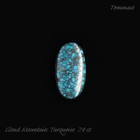 クラウドマウンテン ターコイズ カボション Cloud Mountain turquoise