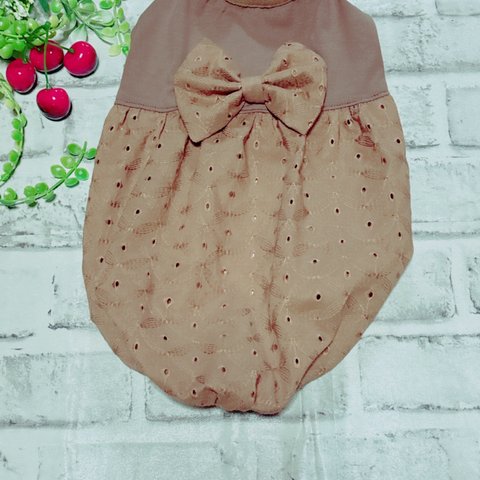 夏服♡涼しげなレースのバルーンタンク2色♡オーダー専用