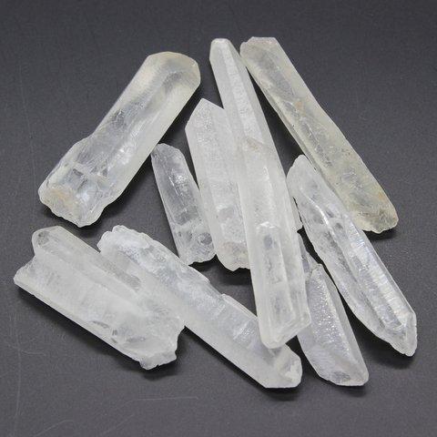 ２０ｇ）　天然クリスタル　水晶　クリスタル原石　水晶棒  非研磨タイプ　