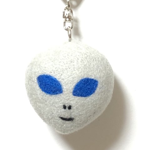 宇宙人キーホルダー👽