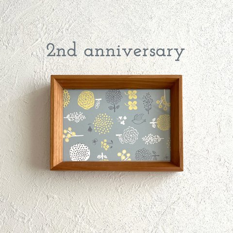 2nd anniversary ☆２周年記念プレゼント