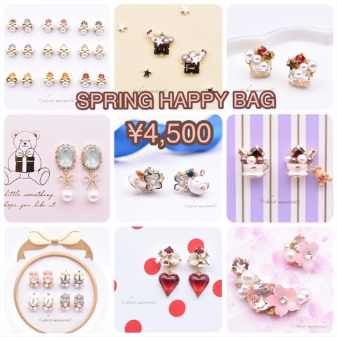 🌸SPRING HAPPY BAG🌸 ¥4,500