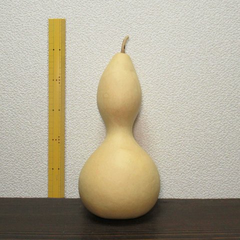 ●25cm●ランプが作れる乾燥ひょうたん／ちょっと難あり20％off【BSOLK_07】