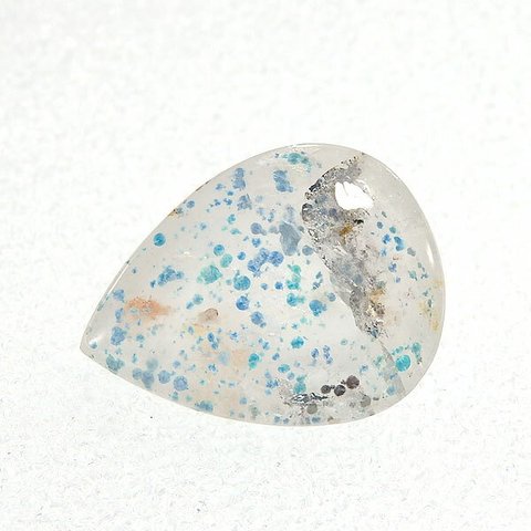 ジラライトインクォーツ（パライバクォーツ）　34.3ct