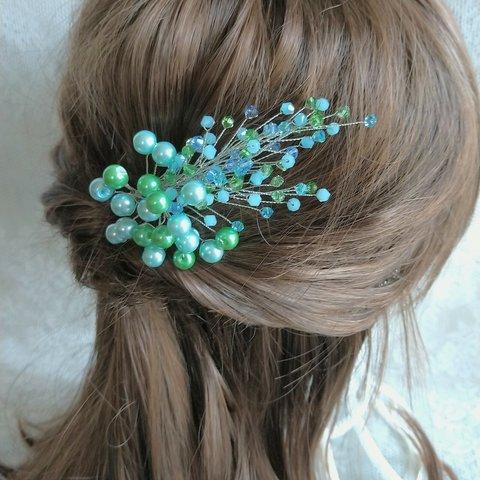 ☆送料無料☆ブライダル・パーティーヘアアクセサリー