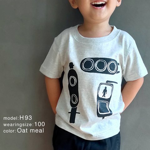 KidsTシャツ 半袖 信号 子供服 SHINGOU TEE 110㎝