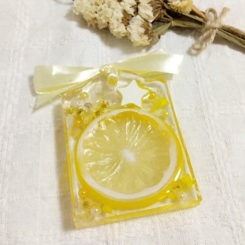 スライスレモン🍋 アロマストーン ④