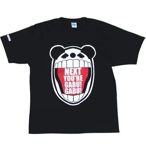 GABUGABU☆PANDA T-シャツ（size XL）