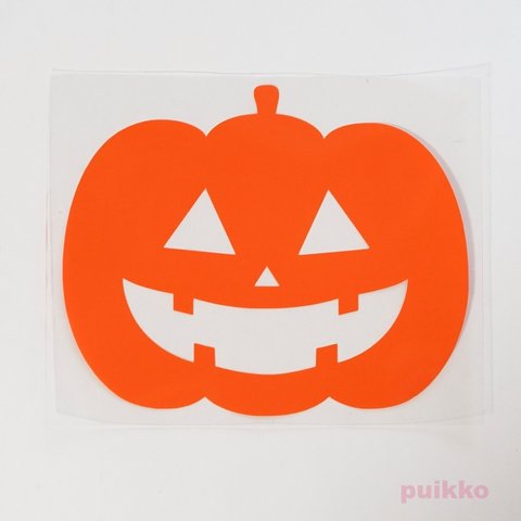 ハロウィン　カボチャ　アイロンプリント