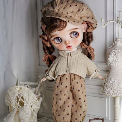 ブライスアウトフィット BJD 人形 SD 服 "ロンドン"