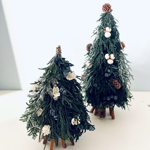 ＊＊Christmas mini tree＊＊　どちらかお選び下さい。