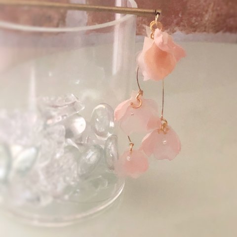 和の心🌸　薄桃の花