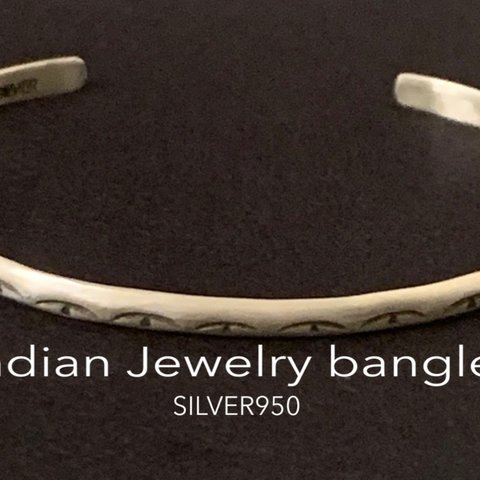 Indian Jewelry bangle SILVER950