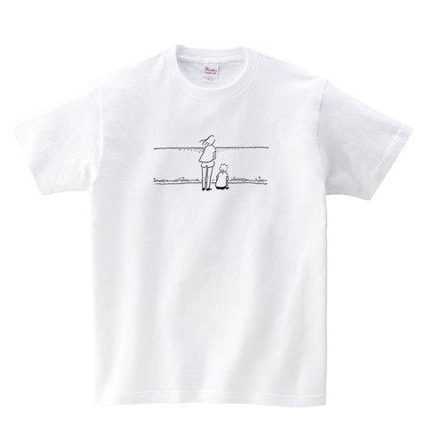 『umi』 Tシャツ（ホワイト）