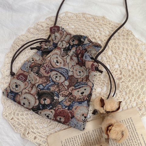 kuma osanpo bag