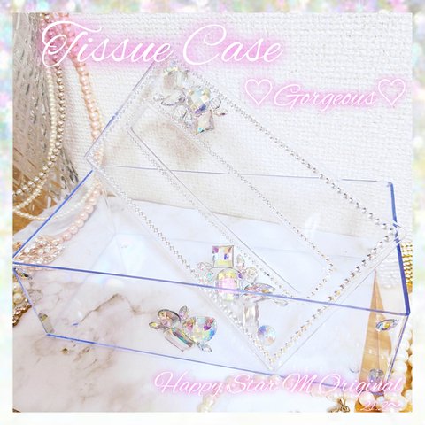 ❤人気再販★TissueCase〜Gorgeous1 ティッシュケース〜ゴージャス1★送無料●即買不可