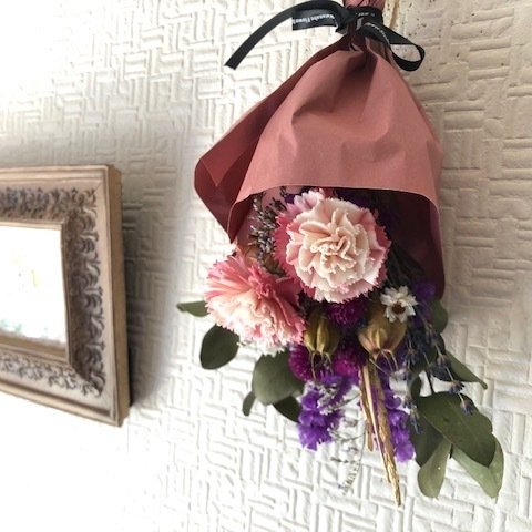 Mother's Day Special Bouquet 【Purple】