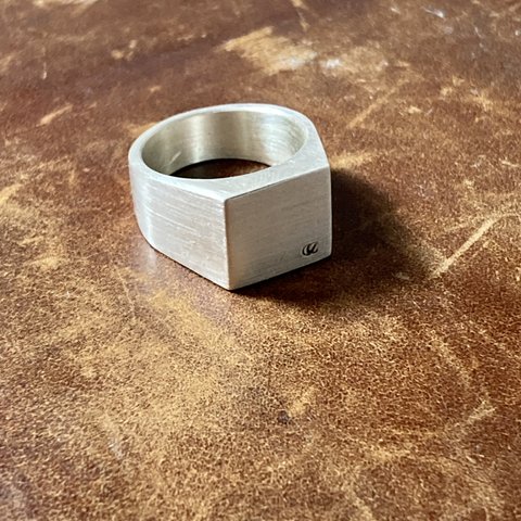 signet ring No.01『Square』