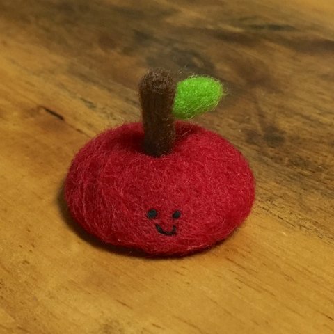 <受注制作>リンゴさん🍎キャップ