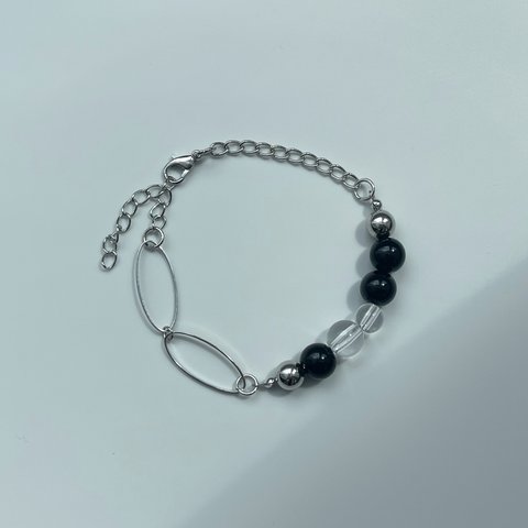 silver stone bracelet / シルバー ストーン ブレスレット