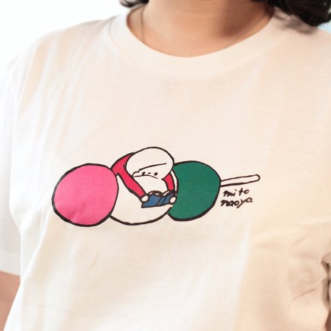 3色団子Tシャツ